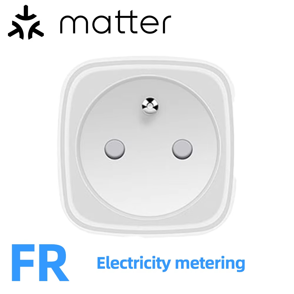 FR Matter Over Wifi Smart Plug