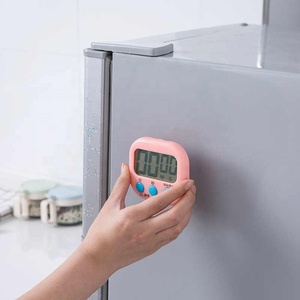 2pcsElectronic таймер кухонный напоминание электронный таймер многофункциональный цифровой таймер обратного отсчета Будильник - Product Image 2
