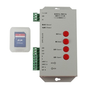Guscio in alluminio Led Light Dimmer Digital DMX DMX512 Controller Led programmabile 2048 pixel per striscia LED RGB RGBW con IC - Product Image 2