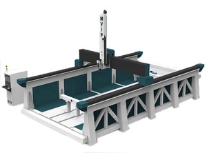 Modelo de escultura de alta calidad CNC espuma de madera máquina de grabado de 5 ejes enrutador CNC de 4 ejes con rotación de 360 grados - Product Image 3
