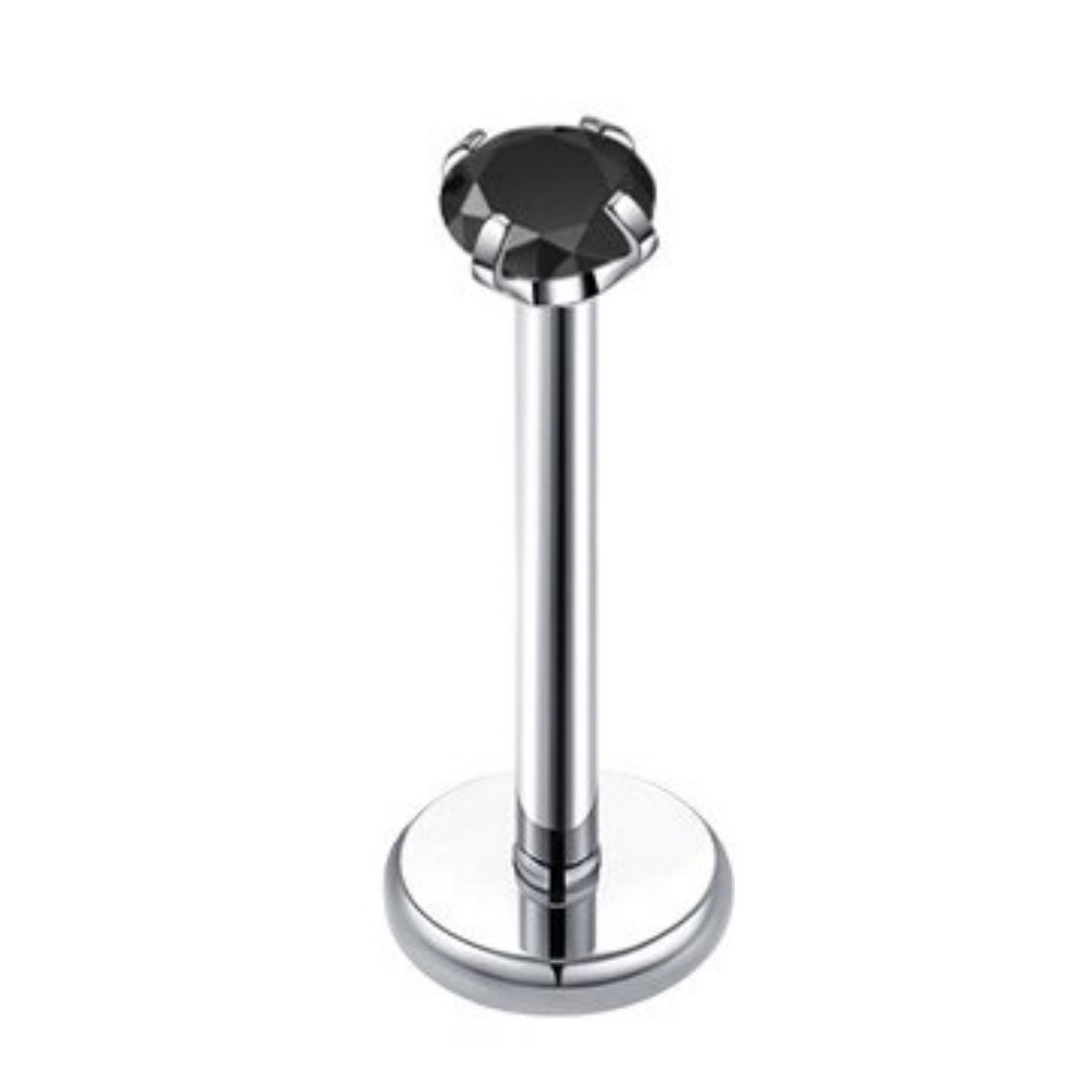 Black zircon