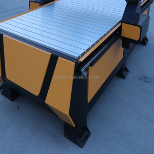 Controlador DSP CNC enrutador 4 ejes 3D CNC máquina de carpintería para la fabricación de moldes de barcos