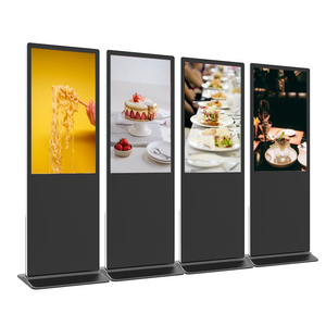 Kiosco de pantalla táctil OEM de 43 49 55 65 pulgadas, máquina de anuncios de publicidad Lcd de red Vertical ultrafina, señalización y pantallas digitales 4K - Product Image 6