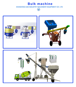 Adjustable Speed Mobile Truck <strong>Loading</strong> <strong>System</strong> with Front End Loader <strong>Hopper</strong> for Manufacturing Plant Industries - Product Image 5