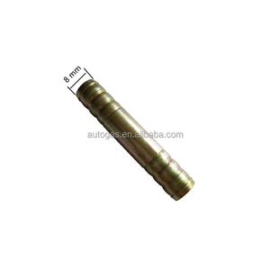 8mm 1 yollu demir galvanizleme hortumu t borusu uydurma karbon çelik 16X16X16mm autogas dönüşüm sistemi kiti gaz cng lpg