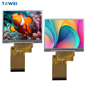 3.5-inch <strong>LCD</strong> <strong>display</strong> with 640 * 480 resolution supporting touch <strong>function</strong> game console monitor - Product Image 6