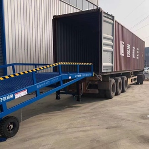 8-12T Mobile Boarding Bridge Electro Hydraulic Boarding <strong>Platform</strong> Logistics <strong>Container</strong> Unloading <strong>Platform</strong> Can Be Customized - Product Image 3
