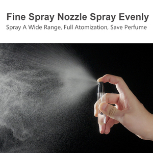 Bán buôn chai nước hoa thủy tinh cầm tay 10ml với Bơm Du Lịch thuận tiện và hộp đựng mẫu nhỏ - Product Image 4