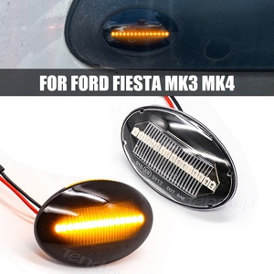 ไฟ LED แสดงสถานะด้านข้างแบบไดนามิกสำหรับ Ford Fiesta MK3 Ka Mondeo Transit tourneo สัญญาณไฟเลี้ยวกะพริบแบบใหม่ - Product Image 2