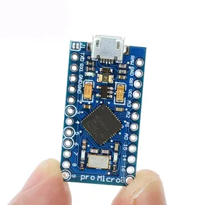 Pro Micro ATmega32U4 5V 16MHz Original-Chip Ersetzen Sie ATmega328 für Arduino Pro Mini mit 2-reihigem Stift kopf für Leonardo UNO R3