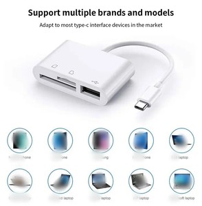 批发3合1 USB C转换器适配器 - Product Image 2