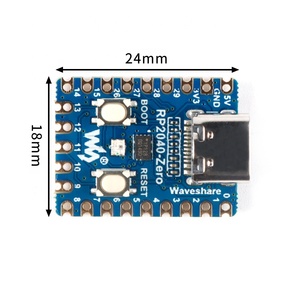 Scheda di sviluppo PICO per microcontrollore RP2040 Raspberry Pi con RP2040-Zero Flash da 2MB