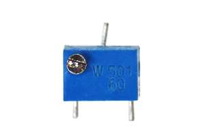 Potensiometer pangkas Resistor variabel seri BONENS 3269 SMD (3296P 3296W 3296X) - Product Image 5
