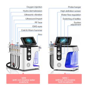 הטוב ביותר למכור סיטונאי רב תכליתיים 8 ב 1 העור הידוק הרמת פנים עיסוי מכונות פנים סלון לשימוש ביתי ציוד יופי - Product Image 3