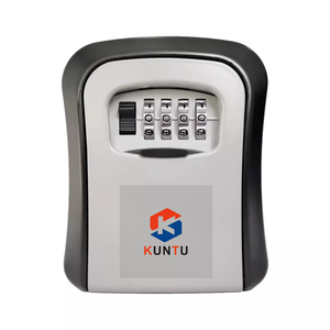 Открытый настенный безопасный ключ с 4 цифровыми клавишами - Product Image 1