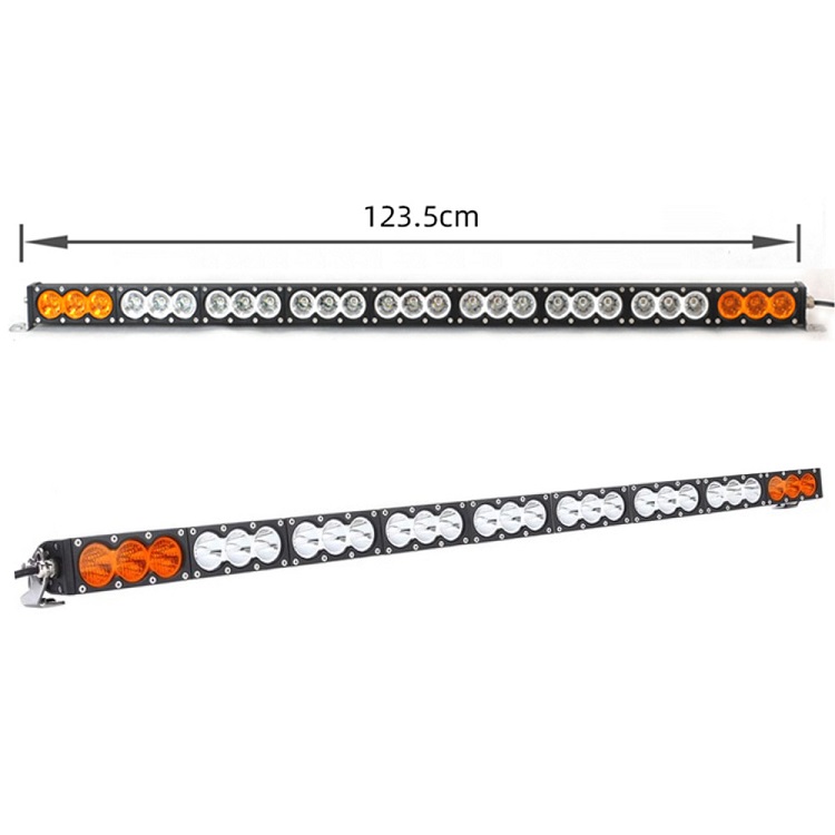 270w blanc + ambre