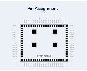 Ble Gnss Lora无线组合扫描LR1110 + nRF52840物联网无线射频模块Ble 5.3全球定位系统蓝牙远程Lpwan Lorawan模块 - Product Image 3