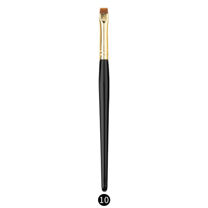 Plat Or Noir Petit 10#