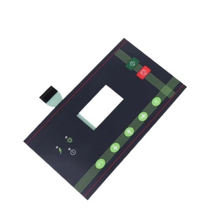 Waterproof <strong>Embossed</strong> FPC Membrane <strong>Switch</strong> LED Membrane Keypad for Control Panel and Home Appliance <strong>Keyboard</strong> - Product Image 4