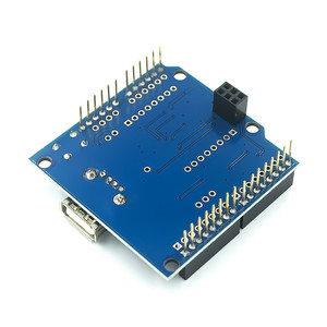 USB Host Shield 2.0 Kompatibel für Android ADK DIY Electronic Module Board für Arduino UNO Set MEGA ADK