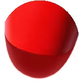 สีแดง
