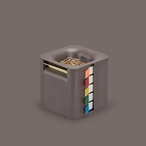 Recién llegados, bloque de notas, cubo, cajas de notas, notas adhesivas, caja tridimensional, rollo de notas