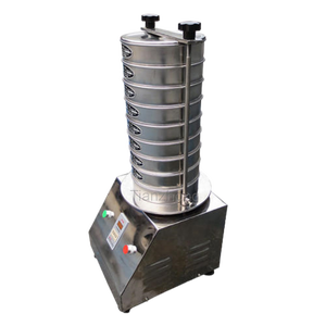 Tamis vibratoire standard d'essai en laboratoire d'acier inoxydable Équipement d'essai en laboratoire Séparation d'élimination des impuretés - Product Image 1