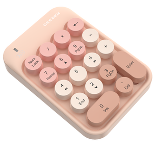 OEM New Mini 2.4G Wireless <strong>Numeric</strong> <strong>Keyboard</strong> for Desktop Use with Membrane Operation Style