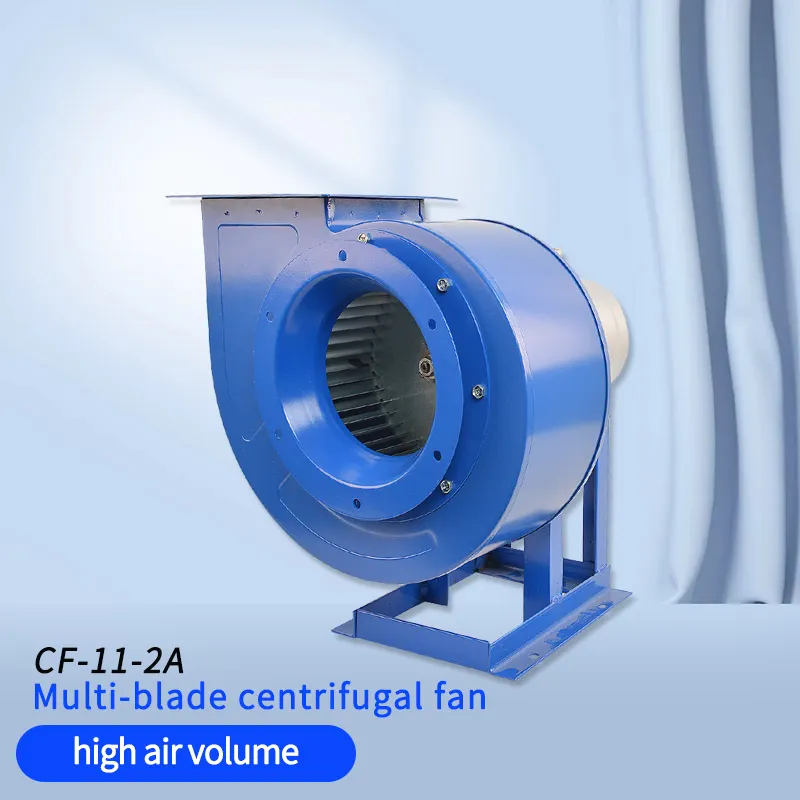 CF-11 industrielle Multi-Blade Low Noise AC Luft bläst Radial ventilator Preis