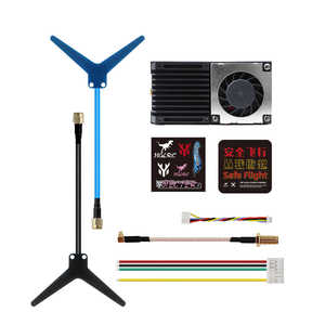 FPV 1.2G 4.5W Hochleistungs-Bild übertragung Einstellbare Leistung Modell flugzeug FPV Fern navigation - Product Image 6