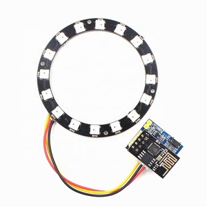 ESP8266 ESP-01 RGB LED Controller Modul WS2812 WS2812B 5050 16 Bits Licht Ring - Product Image 2