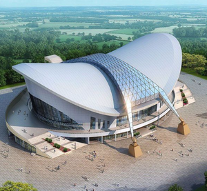 Thép Giàn khung không gian cho sân bay thiết bị đầu cuối sân vận động tòa nhà thương mại Tùy chỉnh kết cấu thép thiết kế - Product Image 6