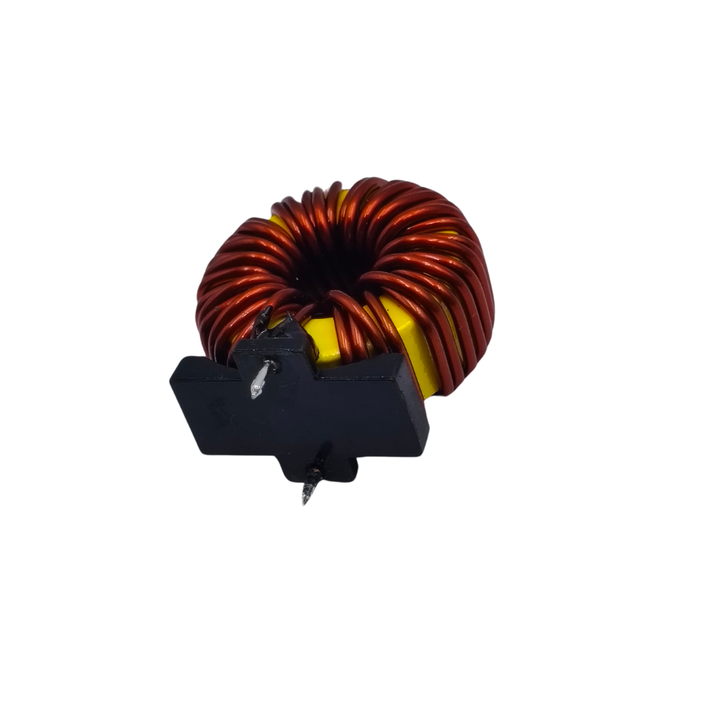 Inductor de potencia, bobina de núcleo toroidal de ferrita, estrangulador de modo común, componente electrónico para inversores, fuentes de alimentación, otras aplicaciones