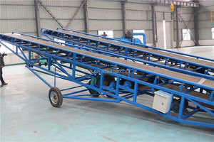 High Quality Folding Industrial Inclined Belt <strong>Conveyor</strong> for <strong>Loading</strong> &amp; <strong>Unloading</strong> - Product Image 5