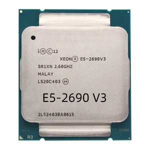 E5-2690 <strong>V3</strong> / E5-2690v3 30M Cache, 2.60 GHz 135W 12 Cores CPU - Product Image 1