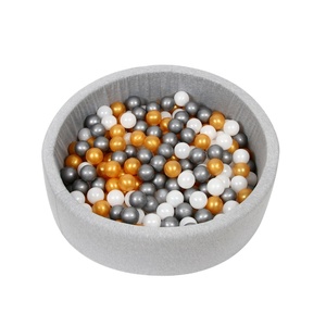 Hot Bán 8Cm Đầy Màu Sắc Nhựa Đại Dương Quả Bóng, Bóng Pit Quả Bóng Cho Trẻ Em Trẻ Em Bé Tắm Đồ Chơi - Product Image 1