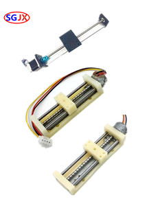 Carril de guía deslizante automático, Módulo lineal, bidimensional, doble eje X, alta velocidad, Correa sincrónica silenciosa - Product Image 3