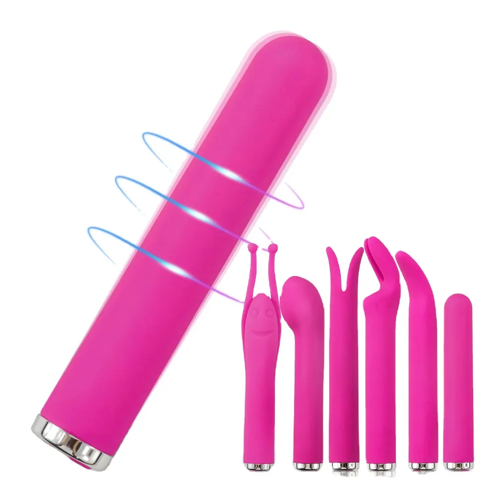 Nuovo arrivo Cute Animal Sets G Spot vibratori giocattolo elettrico del sesso Mini vibratore del clitoride giocattolo adulto del sesso per le donne vibratore vaginale