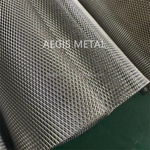 3x6 4x8 5x10 6x12 Hole <strong>Size</strong> 0.05 0.1 0.2 0.3 mm Thickness Aluminium Expanded <strong>Mesh</strong> - Product Image 4
