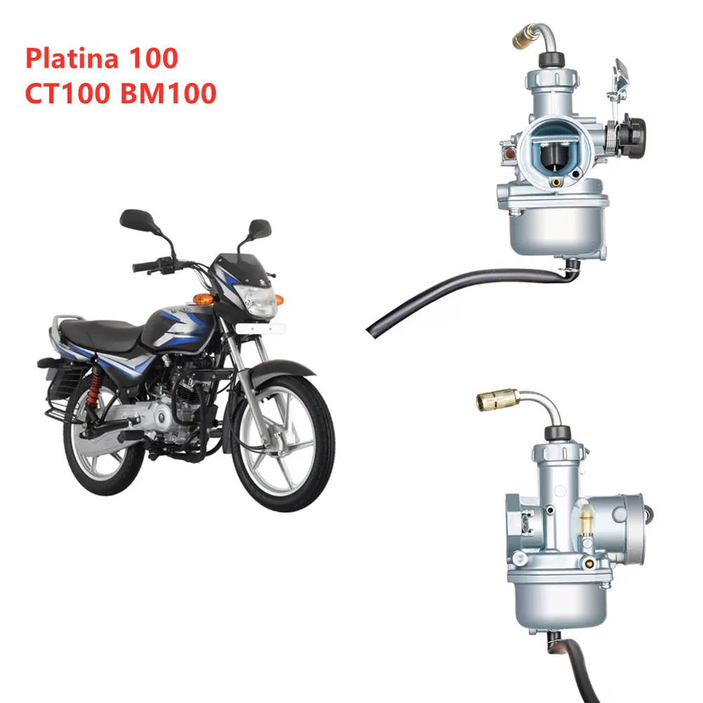 19MM Vergaser für Bajaj Platina BM100 Boxer CT100 CT Motorrad