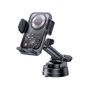Yesido C307 360 Xoay Điện Khóa 15W Không Dây Nhanh Chóng Sạc Trong Suốt Xe Người Giữ Điện Thoại - Product Image 1