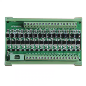 Placa amplificadora PLC de 16 canales, placa de aislamiento, placa de protección, entrada, salida NPN, NPN - Product Image 2
