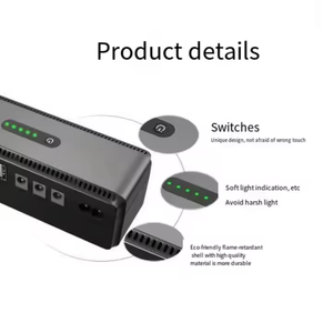 SHANPU Mini UPS Fuente de alimentación Nuevo diseño 8800/10400mAh 5V/9V/12V POE 15V/24V WiFi Router Salida de entrada monofásica - Product Image 2