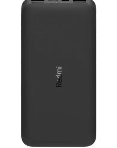 Xiaomi Redmi Power Bank Portable 20000mAh USB Type-C 18W Banco de energía de carga rápida