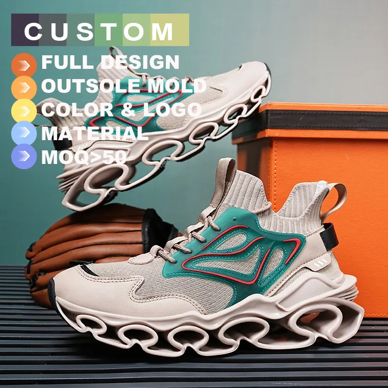 Scarpe stile camminata uomo sport running prodotti più venduti 2023 logo personalizzato chaussures scarpe sneakers scarpe