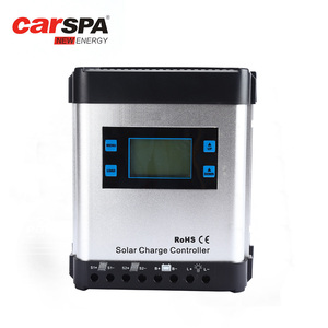 PWM 60a充电控制器-太阳能电池板充电控制器12V 24V，最大48V 1560W输入可调参数LCD显示电流 - Product Image 3