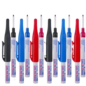 Long <strong>Nib</strong> <strong>Marker</strong> for Deep Hole Marking with Permanent Ink and Low Odour - Product Image 1