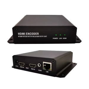 H.264 H.265 H.265 HD Encoder Loop Out Max Res Frame 3840 x2160 p30 codificatore Video per streaming Live IPTV Broadcast RTMP RTSP HTTP TS HTTP - Product Image 1
