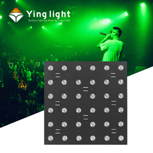 36*3W RGBW LED matris ışık sıcak beyaz 2in1 3in1 4in1 sahne aydınlatma için altın LED ile arka plan aydınlatması - Product Image 3