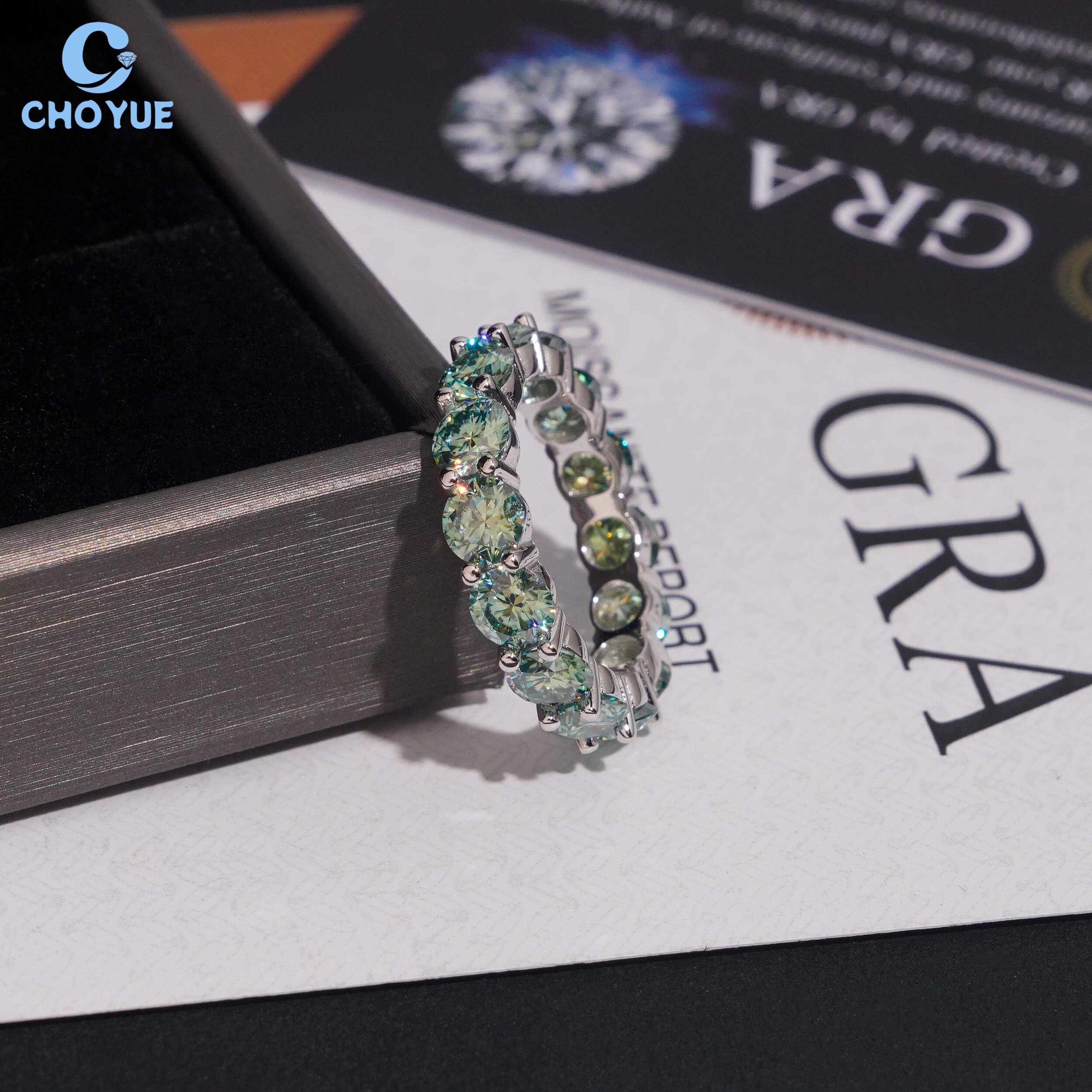 Silver bluegreen